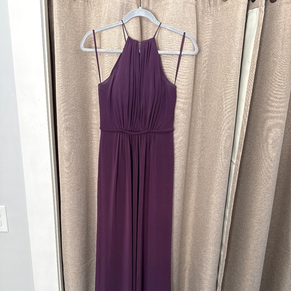 Formal Eggplant Gown